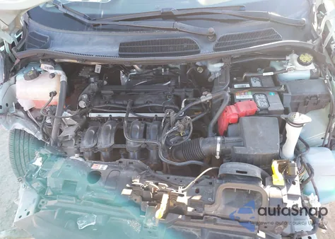 2018 Ford Fiesta Se z USA, uszkodzony, nr VIN 3FADP4EJXJM122522